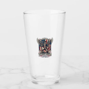 Verre Squelette de guerre révolutionnaire patriotique so