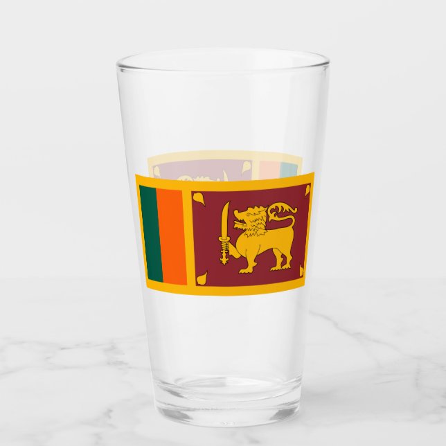 Verre Sri Lanka (Devant)
