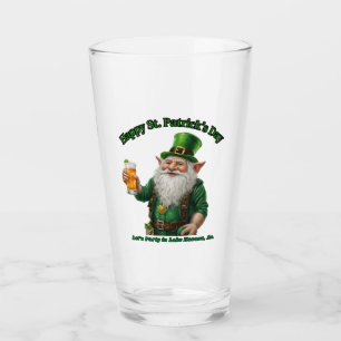 Verre St. Patrick's Day au lac Havasu, Az.