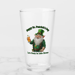 Verre St. Patrick's Day au lac Havasu, Az.
