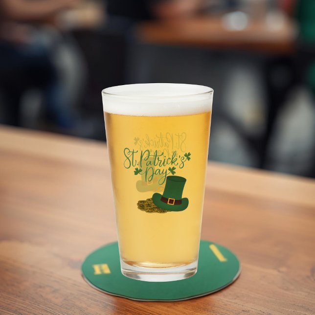 Verre St. Patrick's Day Glass Cup (Créateur téléchargé)