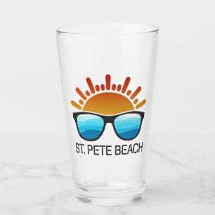 Verre St. Pete Beach Floride Lunettes de soleil