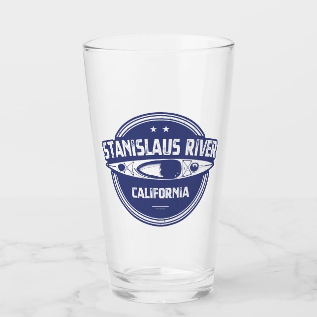 Verre Stanislaus River Californie Kayak (Devant)