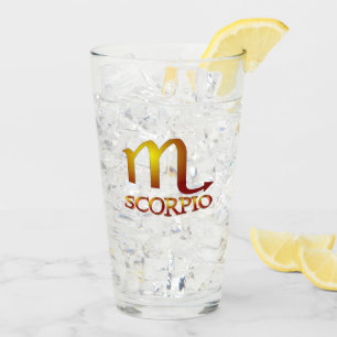 Verre Star Gold de Scorpio