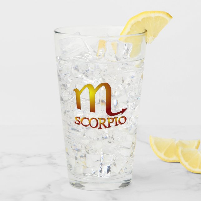 Verre Star Gold de Scorpio (Dos glace)