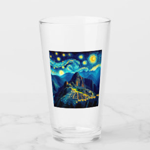 Verre Starry Night Machu Picchu Pérou