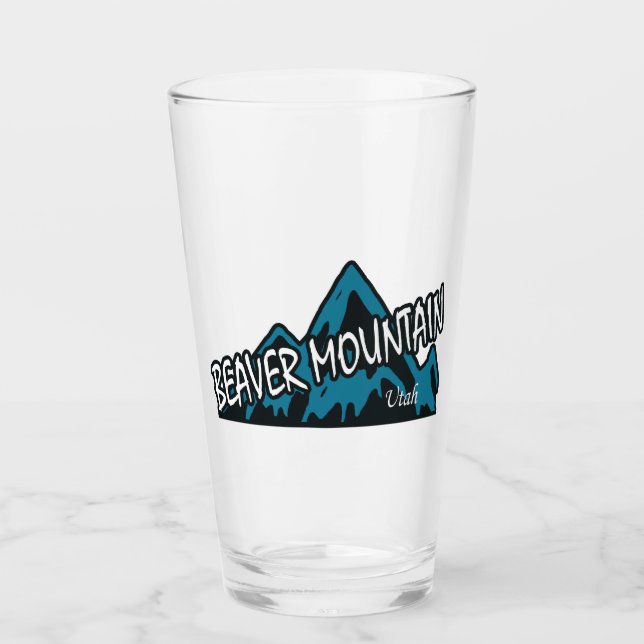 Verre Station de ski de Beaver Mountain (Devant)
