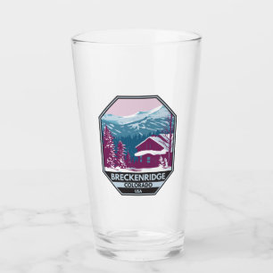 Verre Station de ski d'hiver de Breckenridge Colorado