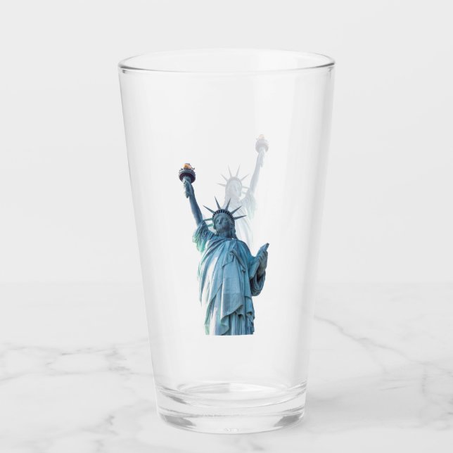 Verre Statue de la liberté (Devant)