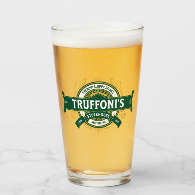 Verre Steaks escarpés à Truffoni (Devant (rempli))