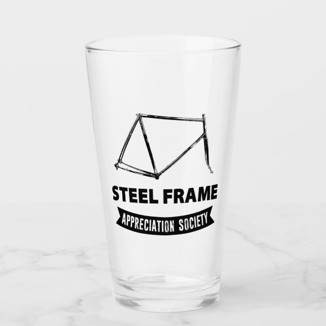 Verre Steel Frame Bike Appreciation Society (Devant)