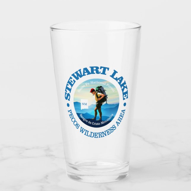 Verre Stewart Lake (C) (Devant)