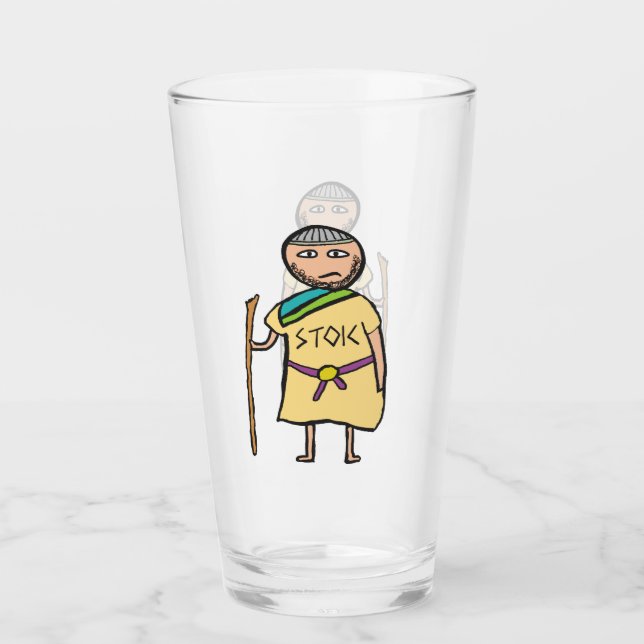 Verre stoïque (Devant)