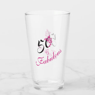 Verre Style 50 et Fabulous rose et noir