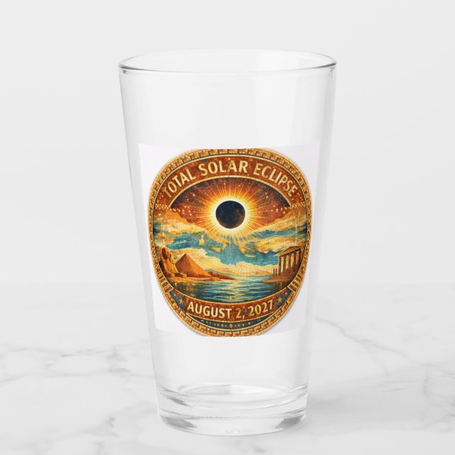 Verre Style Mosaïque 2027 Eclipse (Devant)