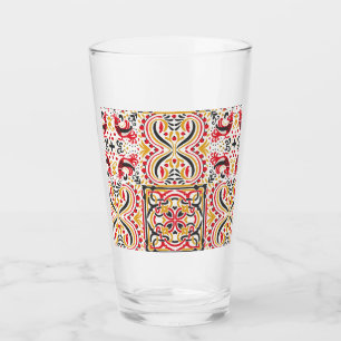 Verre Style russe boho chic motif