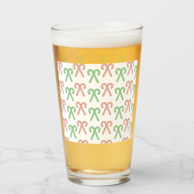 Verre Sucre de canne/menthe poivrée (Devant (rempli))