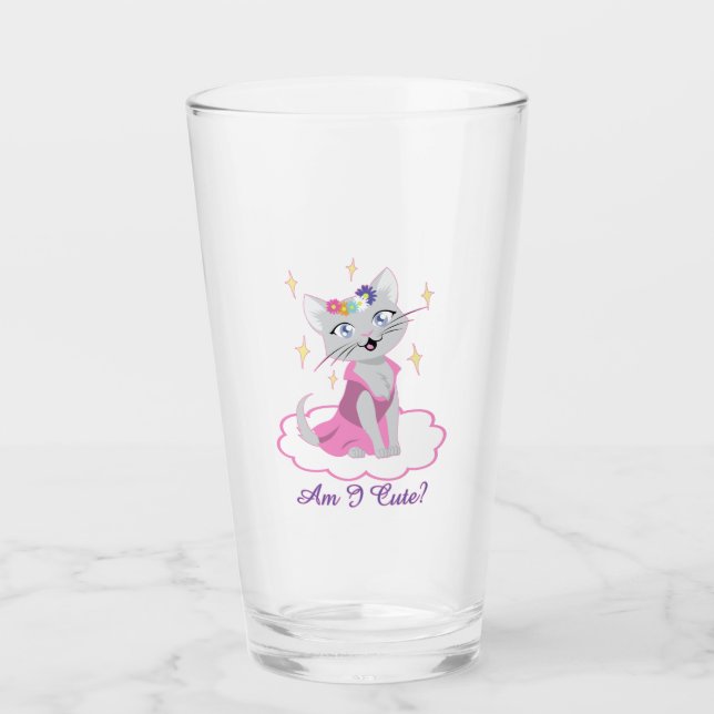 Verre Suis-Je Mignonne ? (Devant)