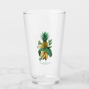 Verre Suite ananas au White Lotus