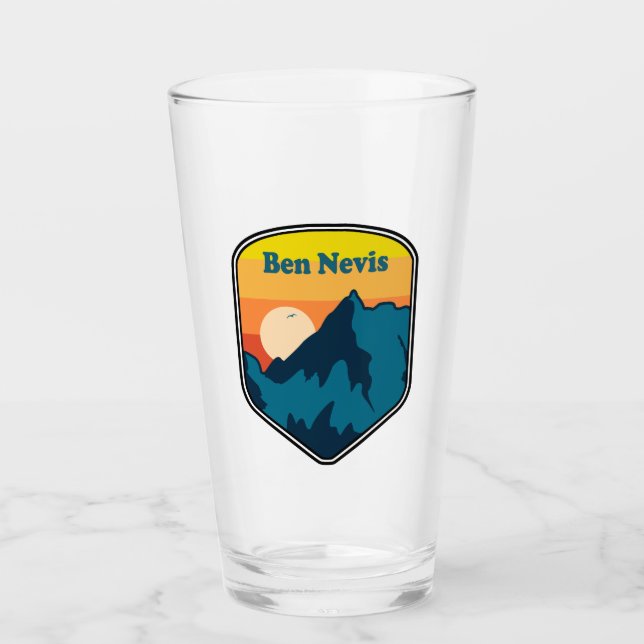 Verre Sunrise écossaise Ben Nevis (Devant)