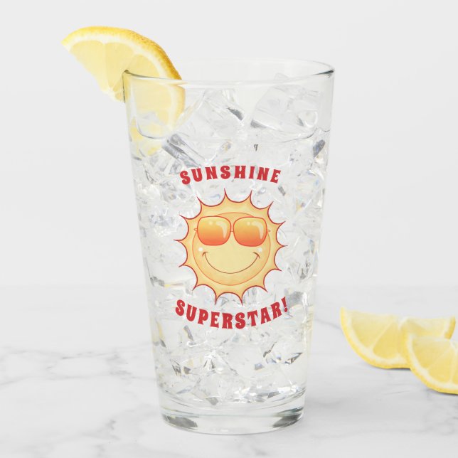Verre Sunshine Superstar (Devant glace)