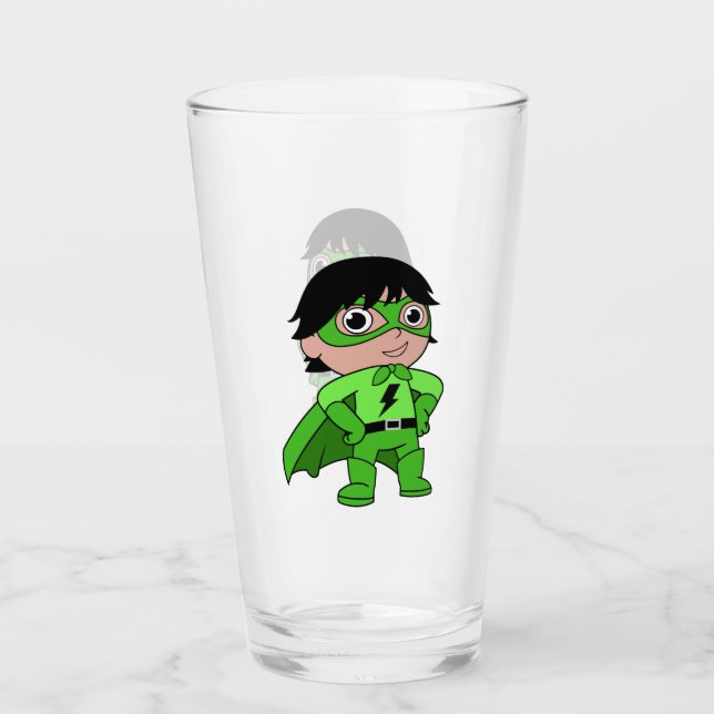Verre Super Boy Action Hero (Devant)