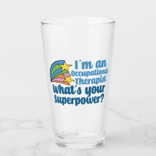 Verre Super-ergothérapeute Cute OT