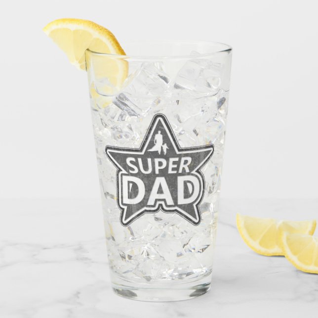 Verre Super Papa Grey (Devant glace)