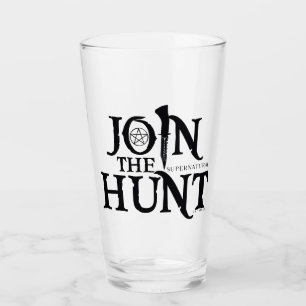 Verre Supernatural "Join the Hunt"