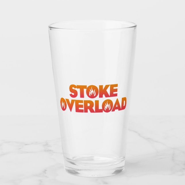 Verre Surcharge de stoke (Devant)