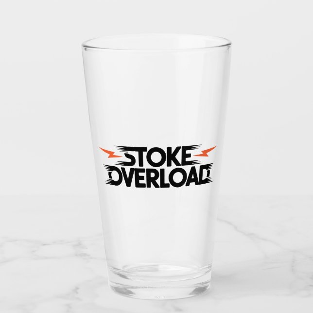 Verre Surcharge d'excitation électrique (Devant)