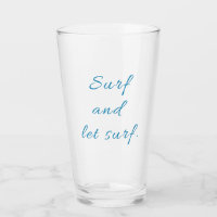 Surf et laisser Surf