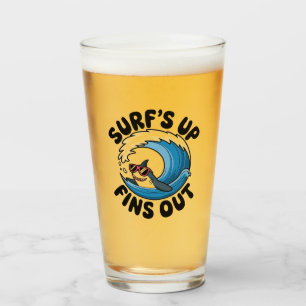 Verre Surf’s Up, Fins Out - Cool Surfing Design
