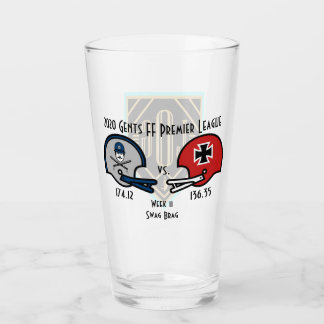 Verre SwagBrag11 Der Rote / Lizzie Pint Glass