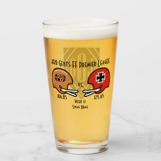Verre SwagBrag12 Der Rote / Peaky Pint Glass