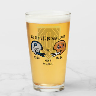 Verre SwagBrag3 Lizzie / Peaky Pint Glass