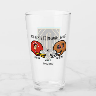 Verre SwagBrag5 Cinq douzaines v Peaky Pint Glass