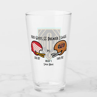 Verre SwagBrag5 DuckyShin v Peaky Pint Glass