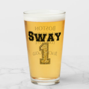 Verre Sway 1 de hockey de Boston
