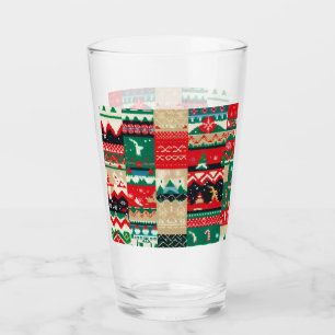 Verre Sweat moche de Noël 8
