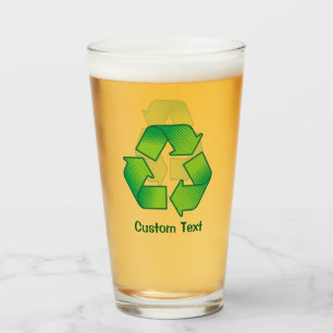 Verre Symbole de recyclage