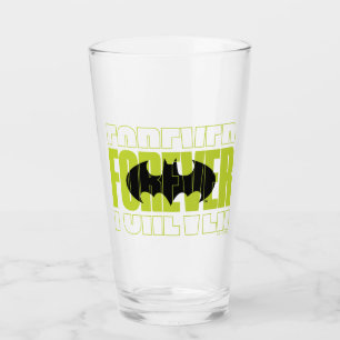 Verre Symbole de typographie de Batman