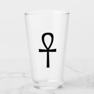 Verre Symbole de vie égyptien d'Ankh