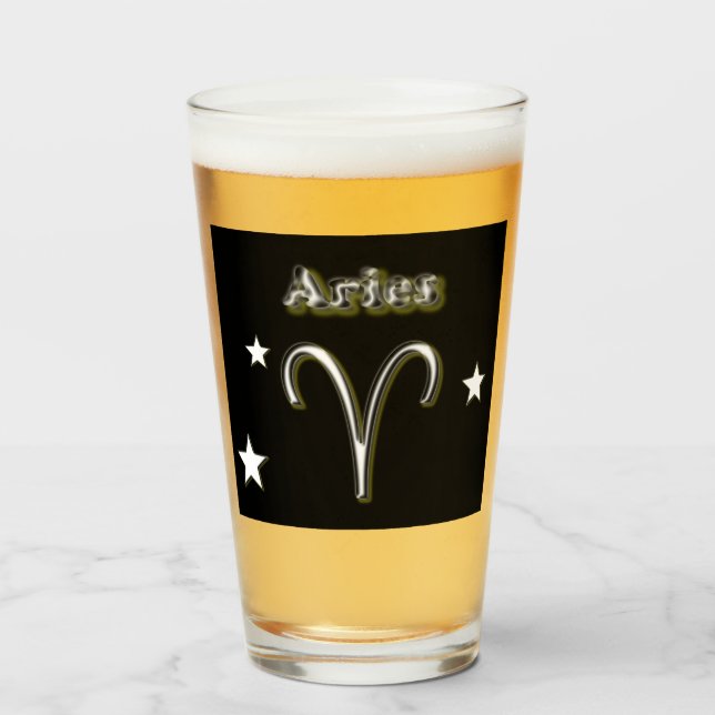 Verre       symbolique de Aries (Devant (rempli))