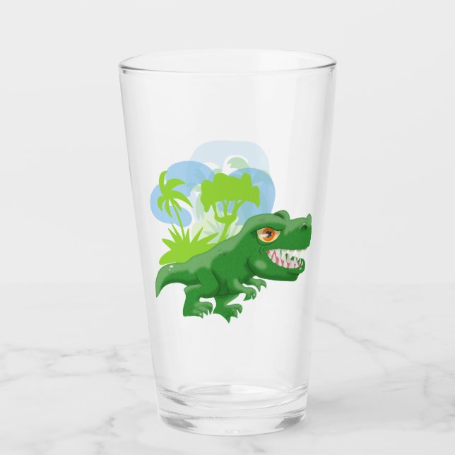 Verre T-Rex (Devant)