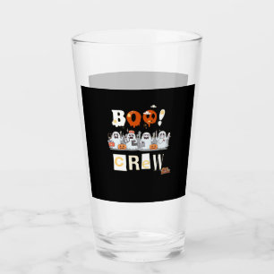 Verre T-shirt classique pour infirmières d'Halloween Boo