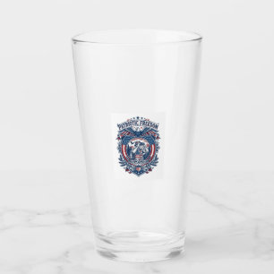 Verre T-shirt graphique vectoriel de l'observateur d'ois