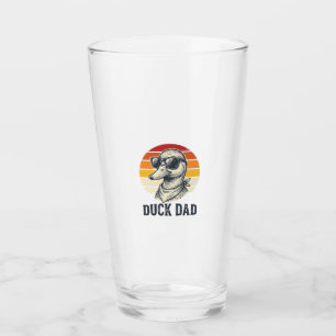 Verre T-shirt vectoriel lunettes de soleil canard vintag