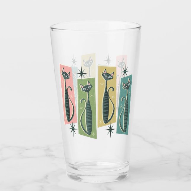 Verre Tabbies ©️ studioxines de la papille rétro (Devant)