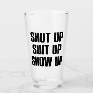 Verre Tais-toi Suit Montrer